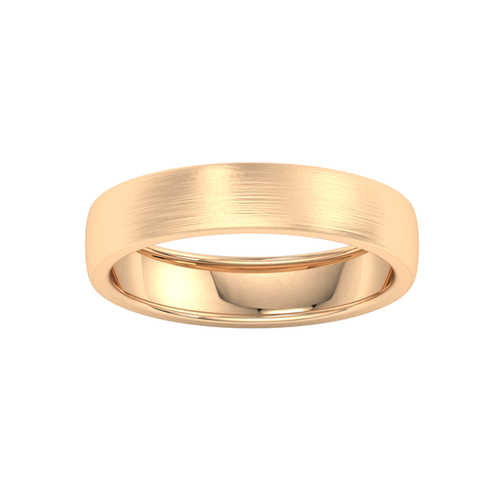 Rose Gold Wedding Band