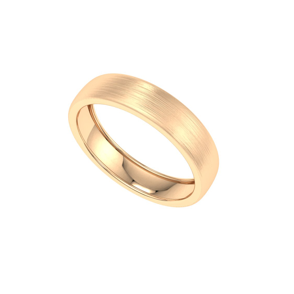 Rose Gold Wedding Band