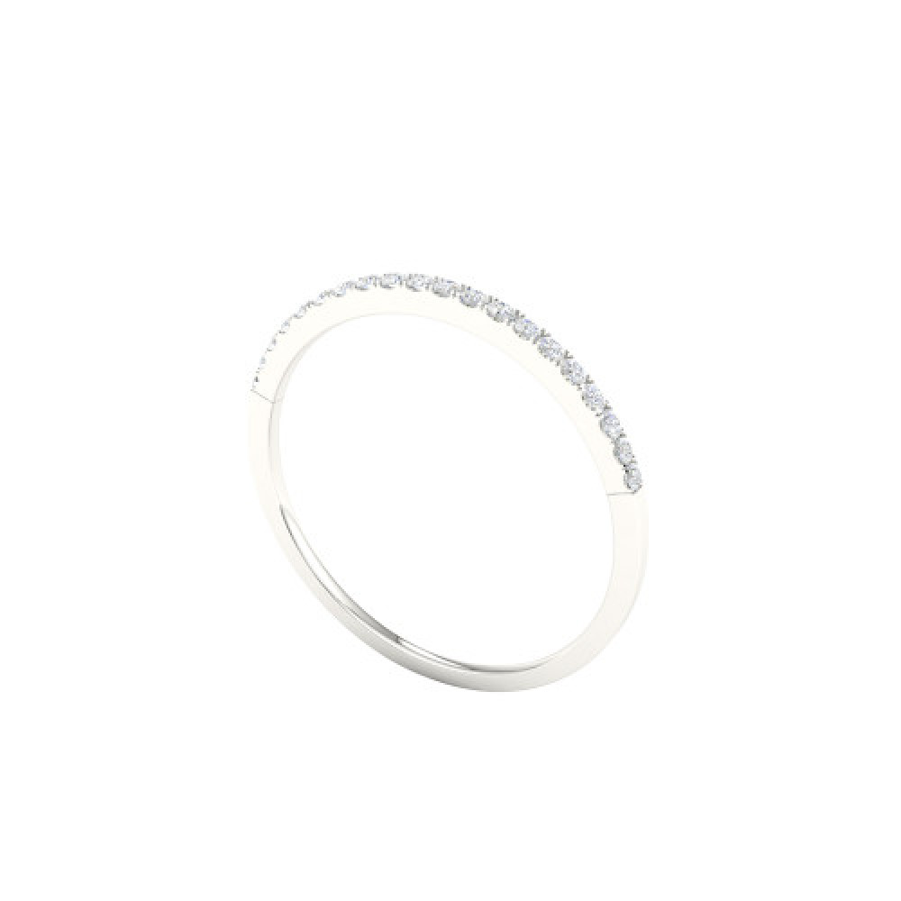 Petite Diamond Wedding Band