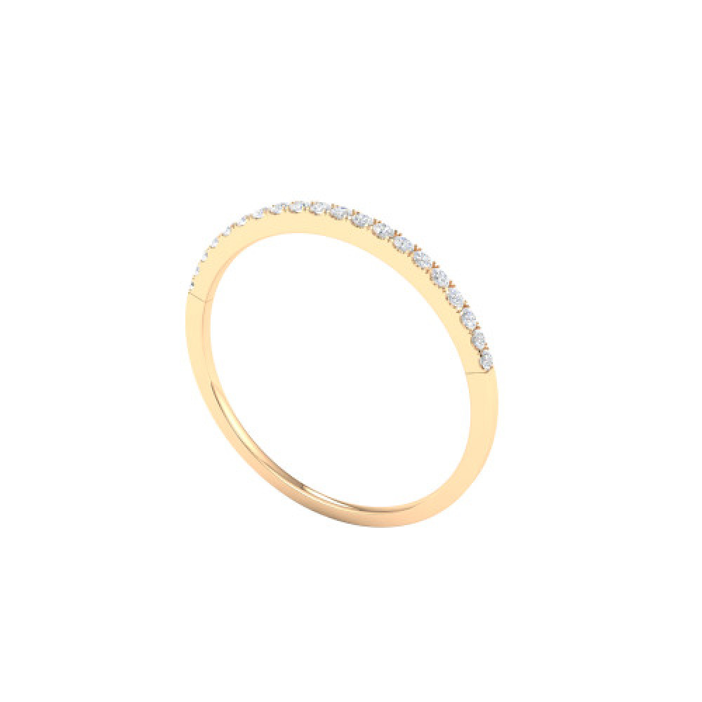 Petite Diamond Wedding Band