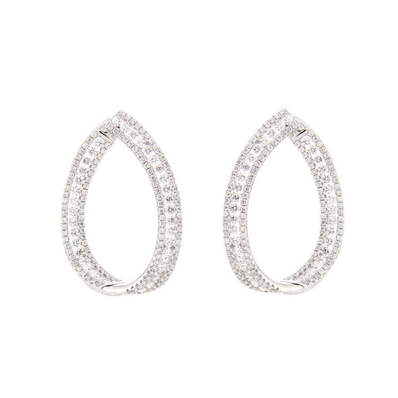 Alluring Diamond Earrings