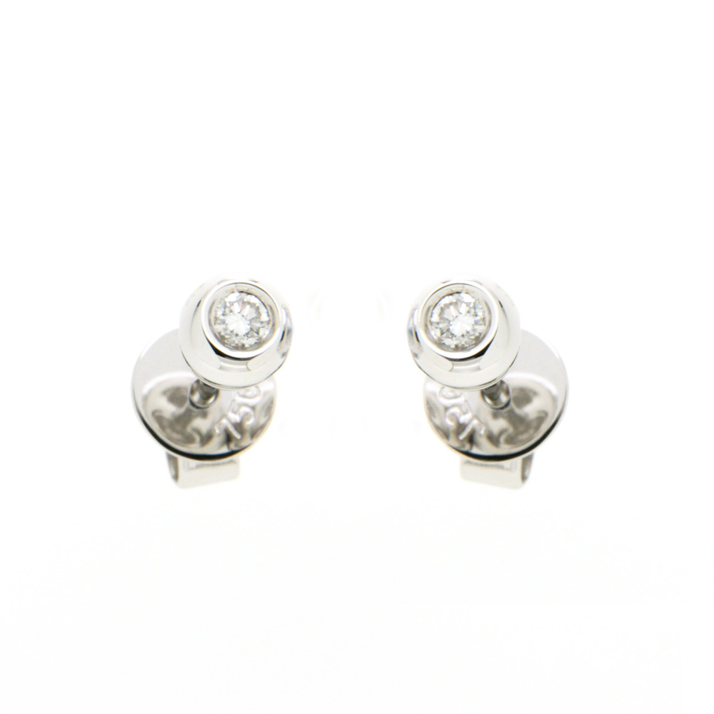 Everyday Diamond and White Gold Studs