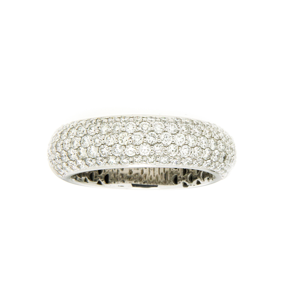 Zayn Diamond And White Gold Ring