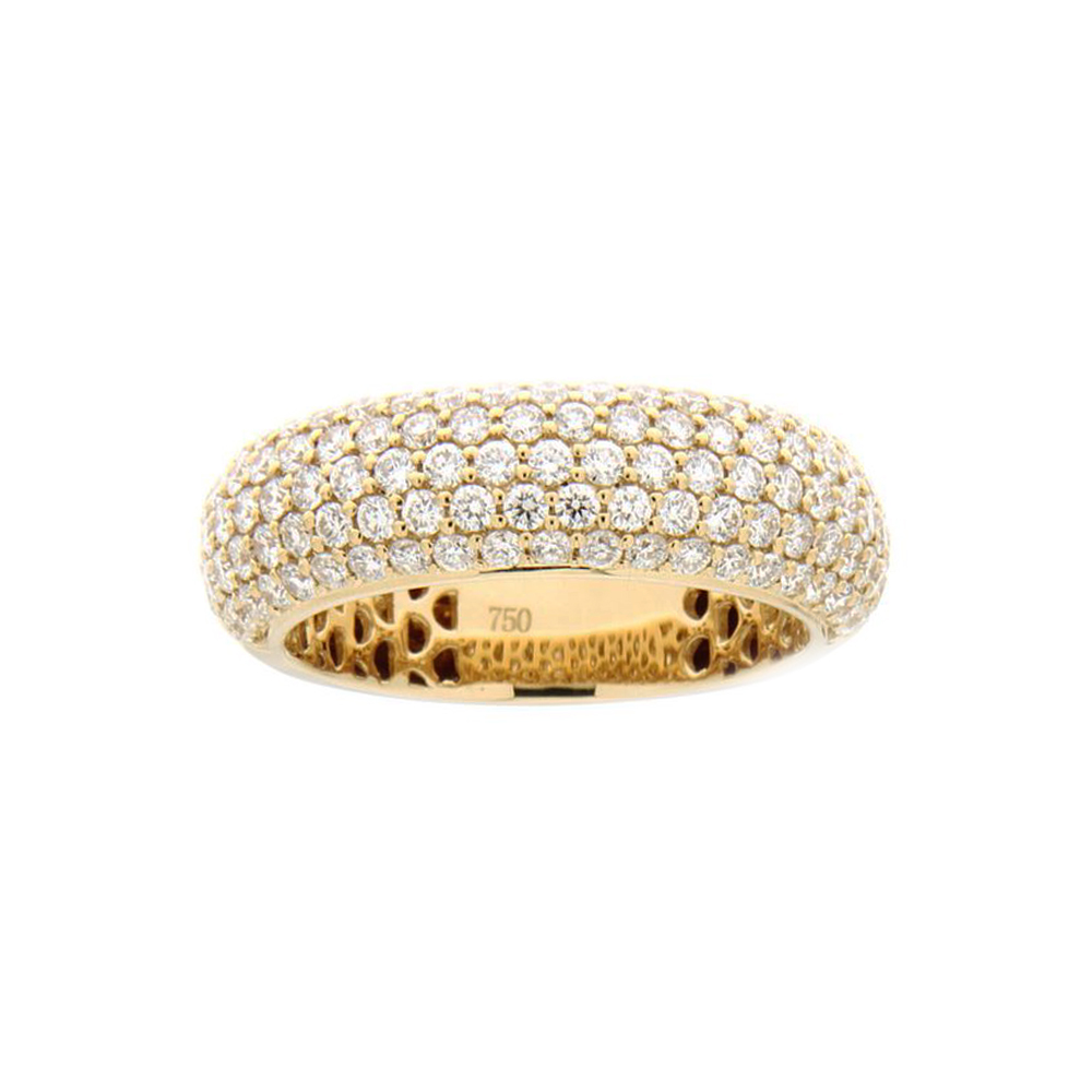 Zayn Diamond And Yellow Gold Ring