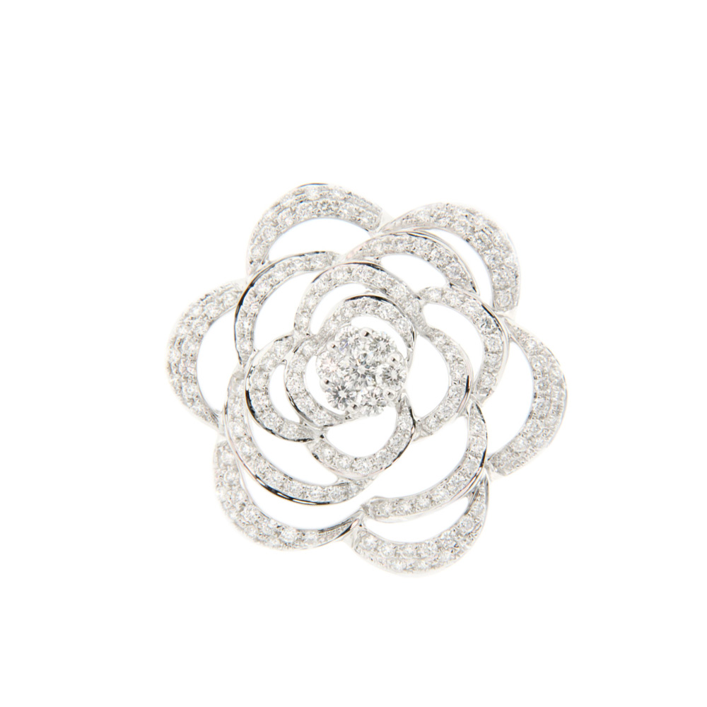 Rose Diamond Pendant