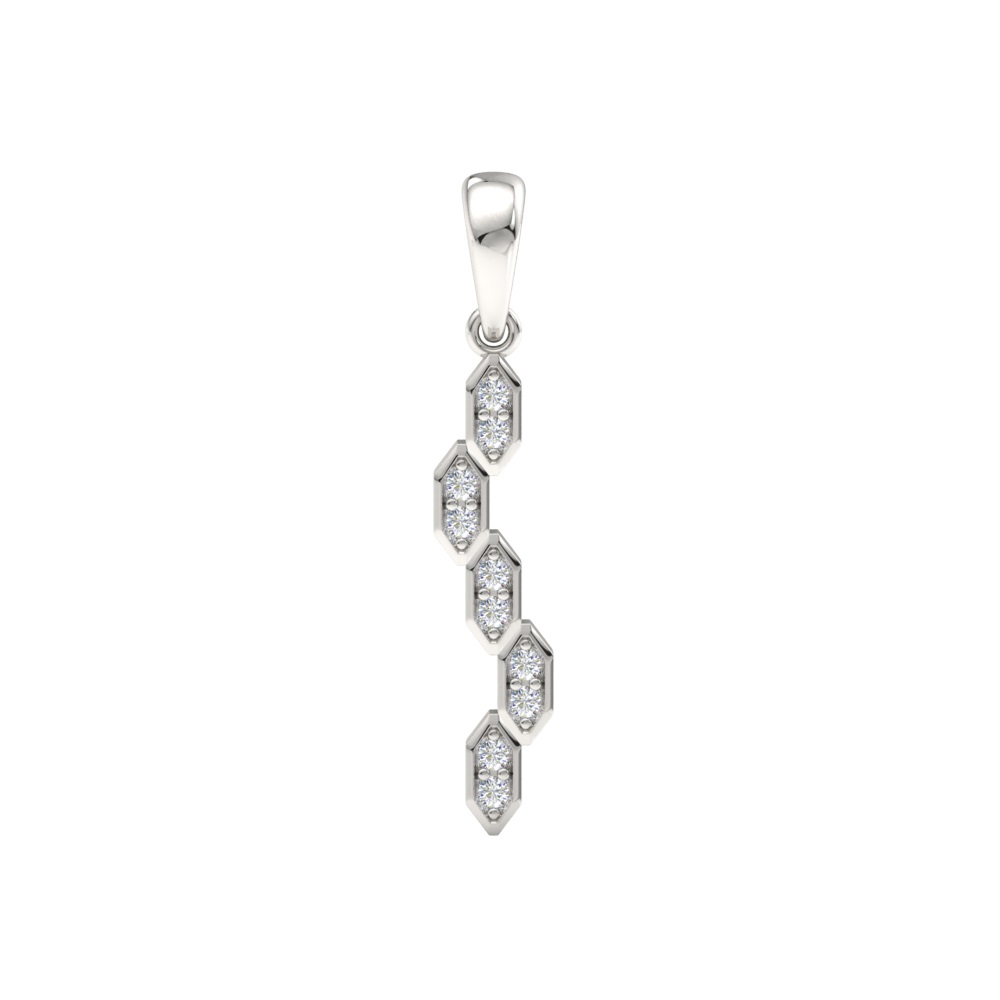 Victoria Diamond Pendant
