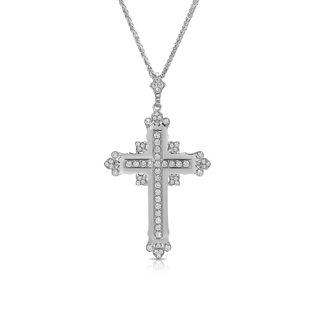 The Ecclesiastical Cross Pendant 