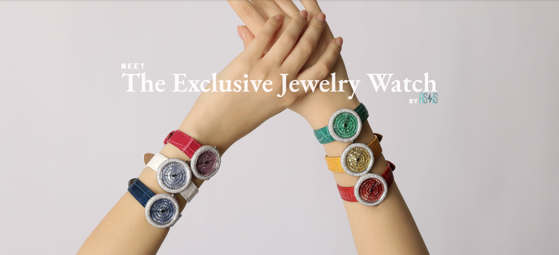 The Exclusive Jewelry Watch by ASIS